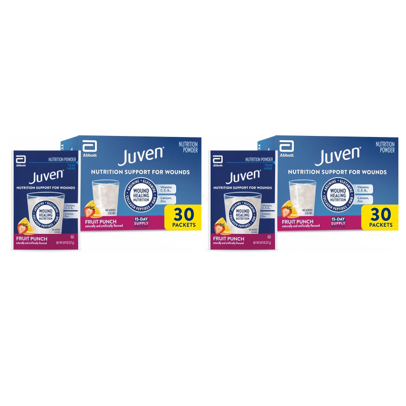 Juven® Fruit Punch Therapeutic Nutrition Powder