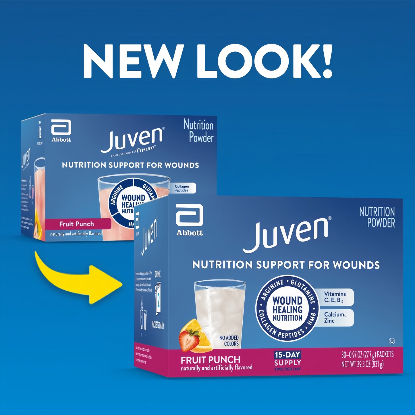 Juven® Fruit Punch Therapeutic Nutrition Powder