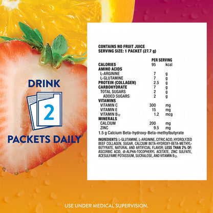 Juven® Fruit Punch Therapeutic Nutrition Powder